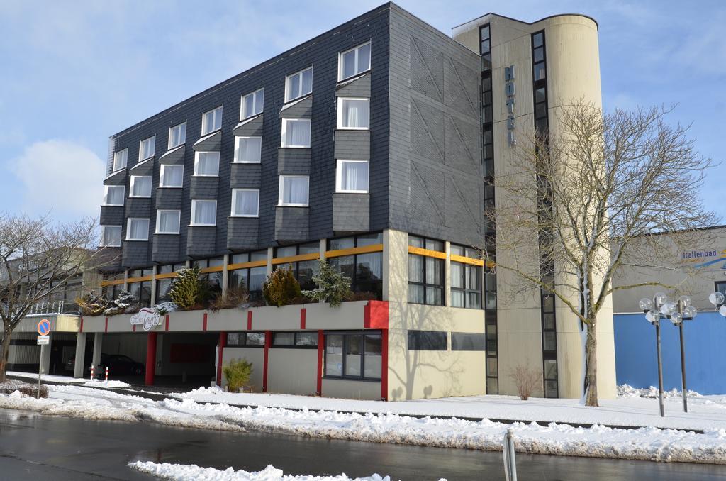 Hotel Touric Korbach Bagian luar foto