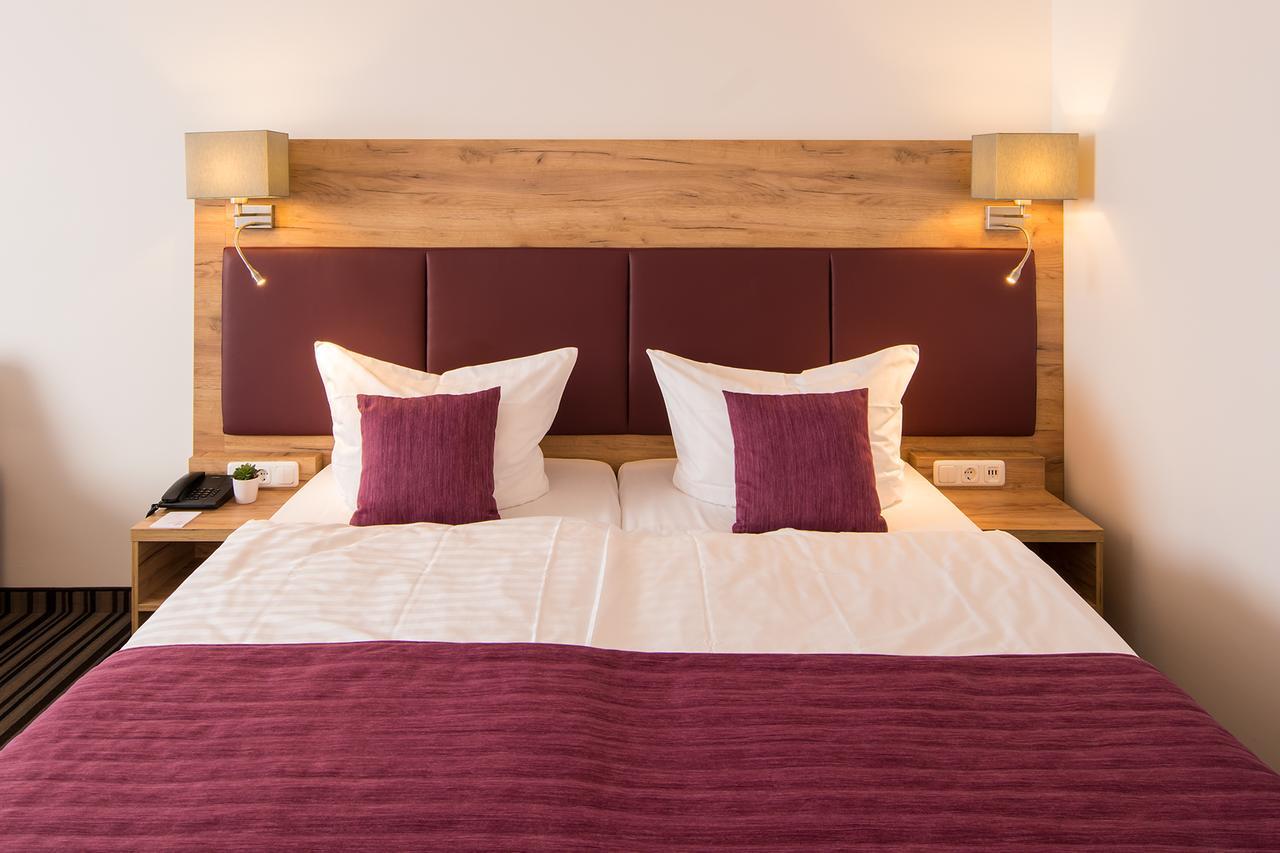 Hotel Touric Korbach Bagian luar foto